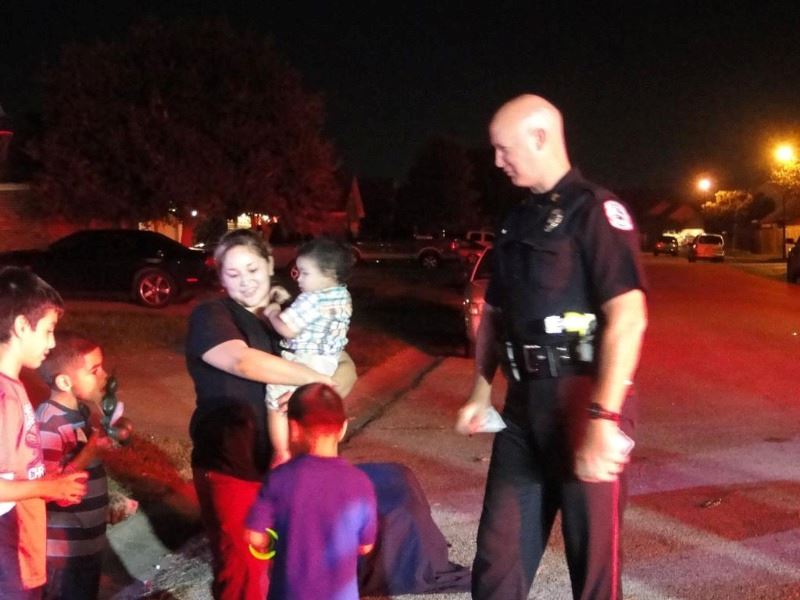 National Night Out 2014 Carriage Point Subdivision 3