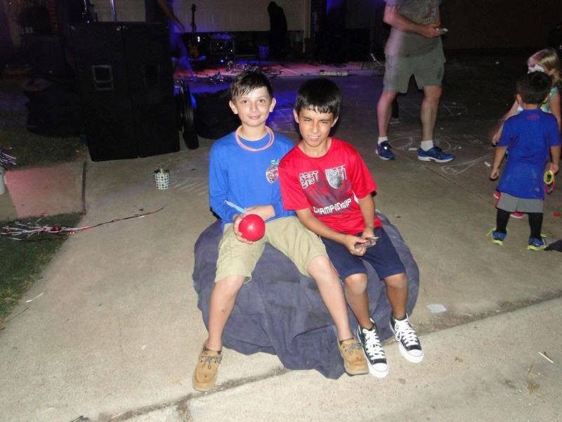 National Night Out 2014 Carriage Point Subdivision 6