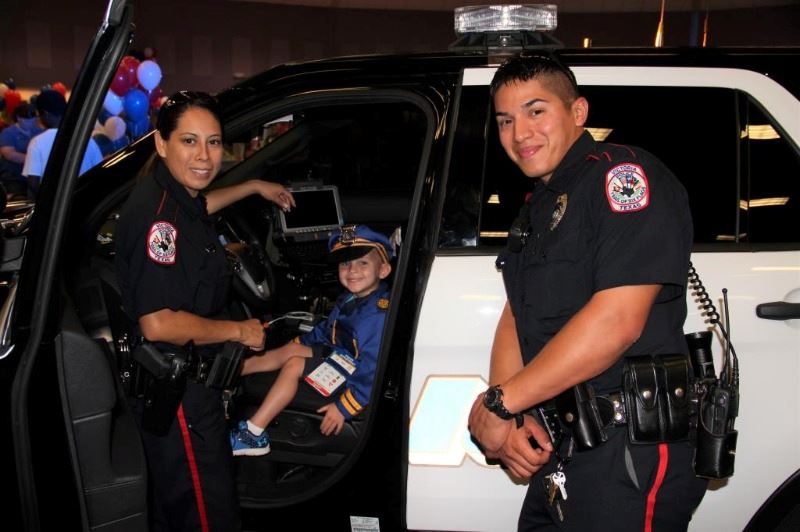 Community Safety Fair and National Night Out Kick-Off Party 2016 2
