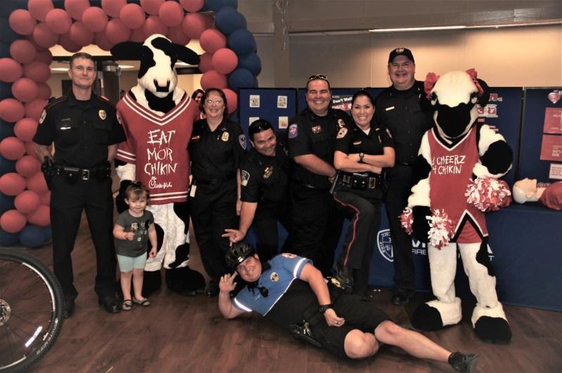 Community Safety Fair and National Night Out Kick-Off Party 2016 79