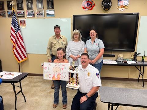 2024 2nd Grade Poster Winner, Braxton Crisp