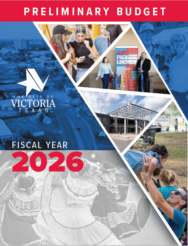 FY 25-26 preliminary budget cover