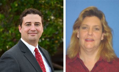 Luther Easley and Darlah Sims