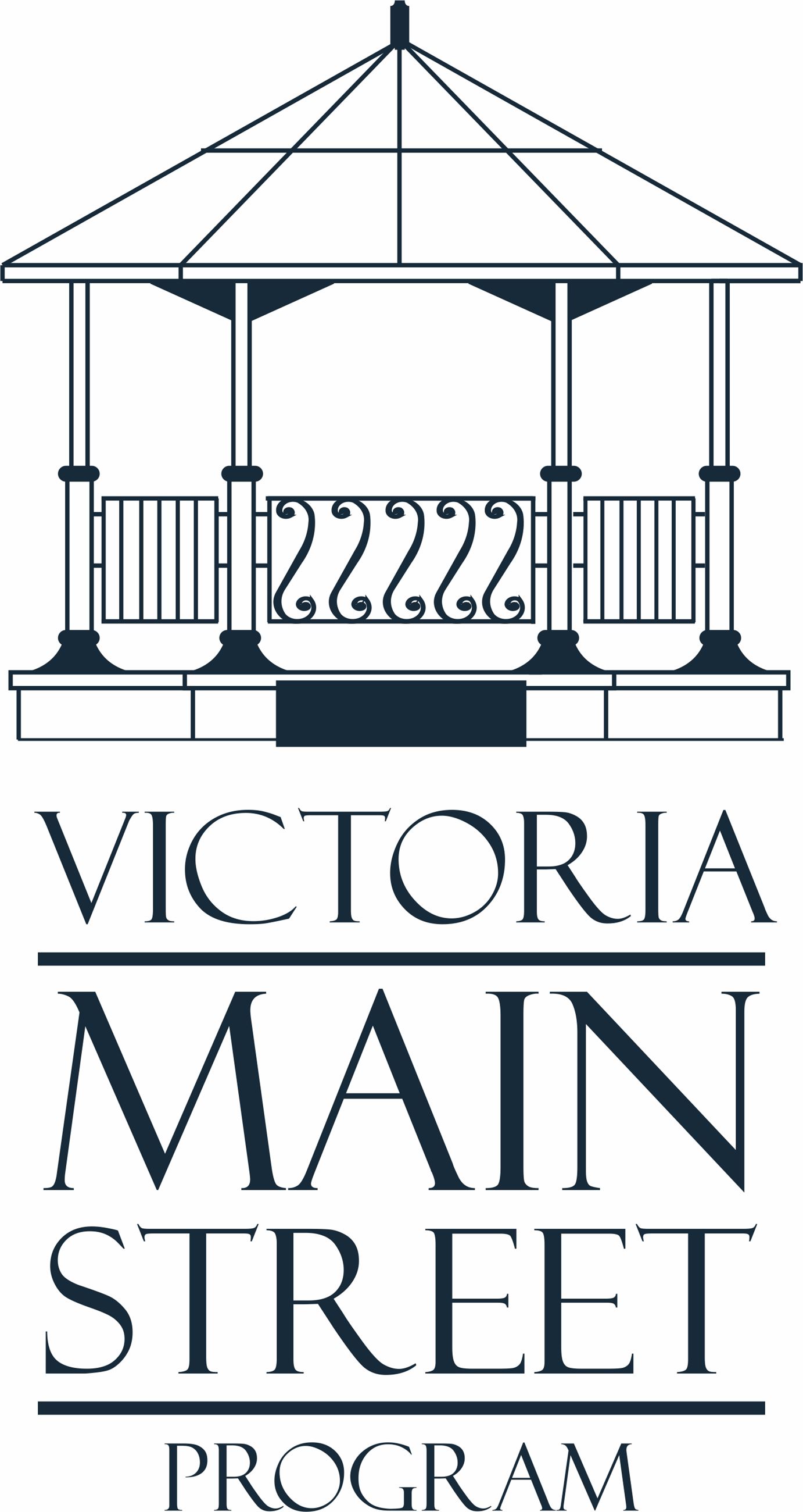 Victoria Main Street Program logo