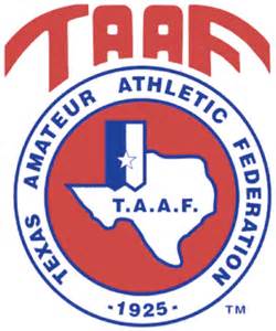 Texas Amateur Athletic Federation logo