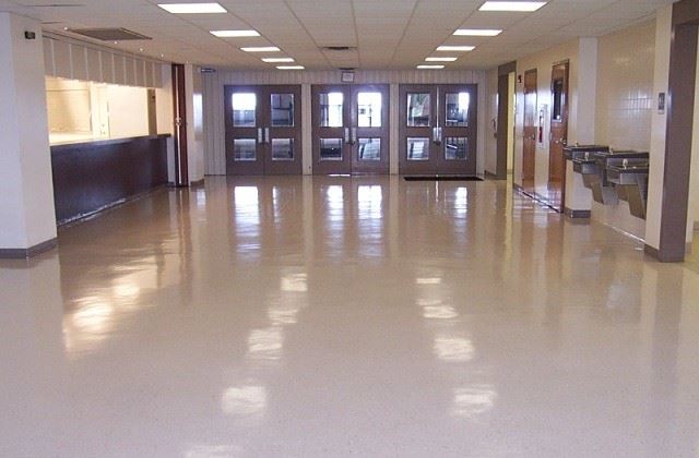 Community Center Lobby