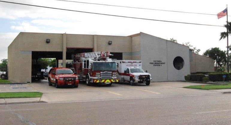 Victoria Fire Department Station One at Navarro and Goodwin