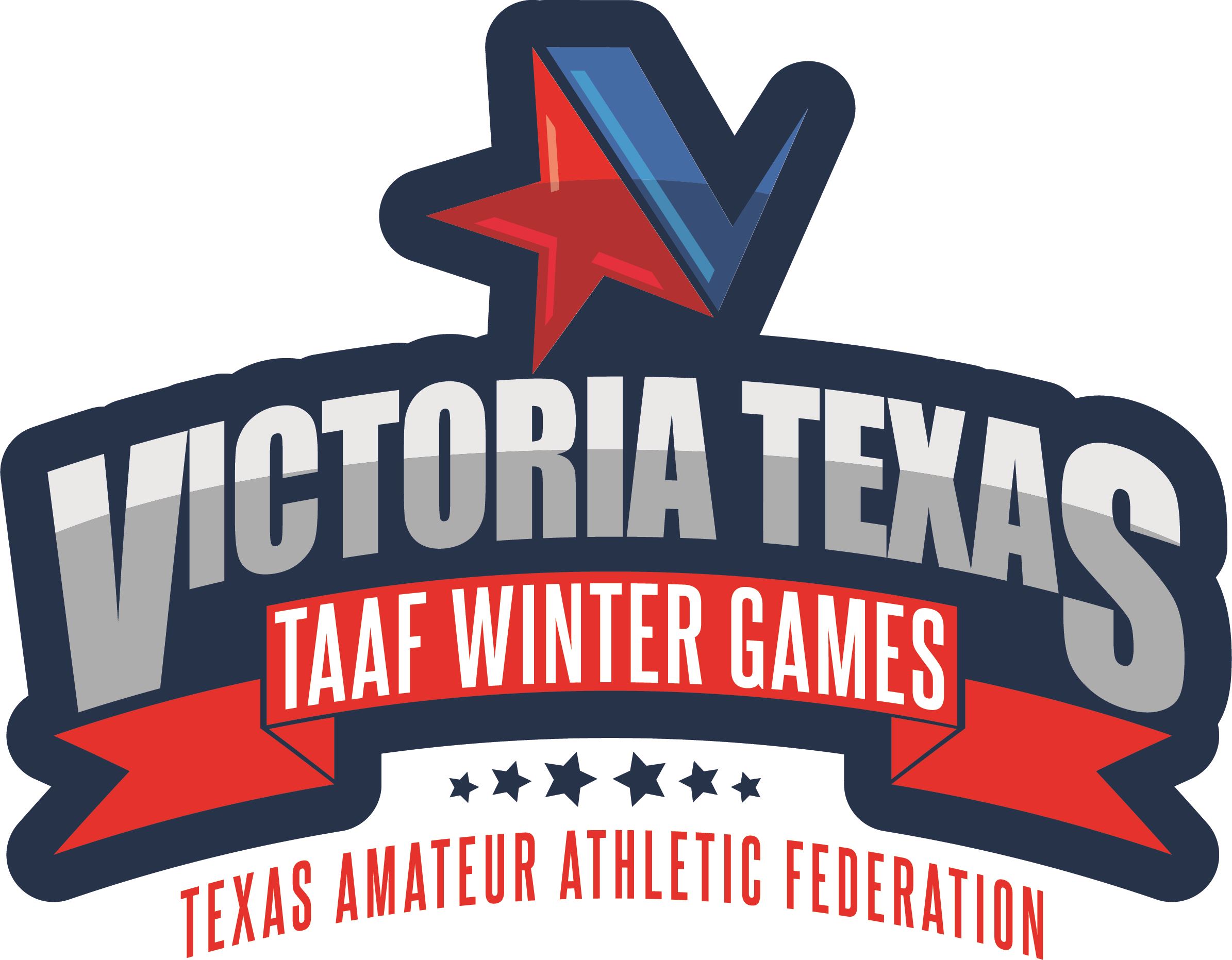 Victoria Texas TAAF Winter Games, Texas Amateur Athletic Federation logo