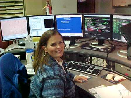 Dispatch Employee Smiling at Camera