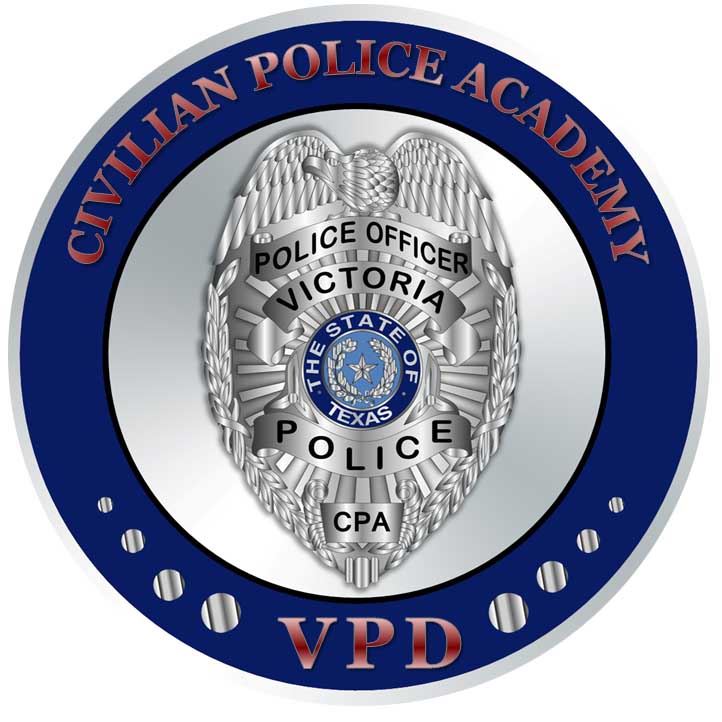 Civilian Police Academy Badge
