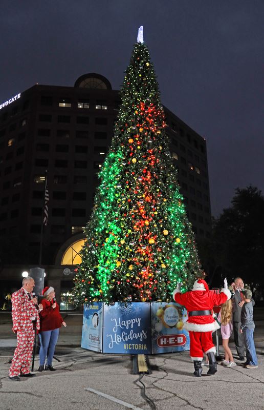 The H-E-B Lighted Christmas Tree