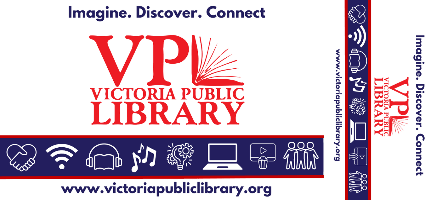 Victoria Public Library card image
