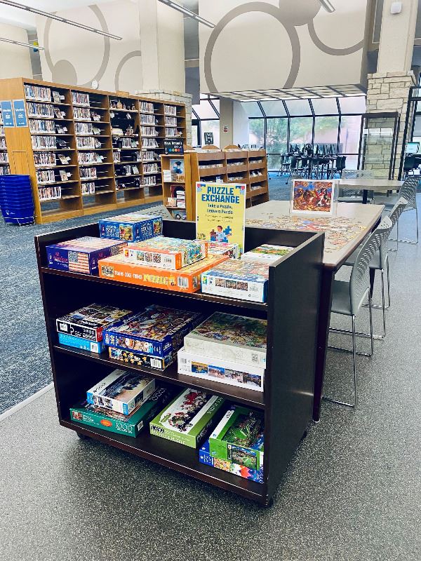 puzzle table and swap table