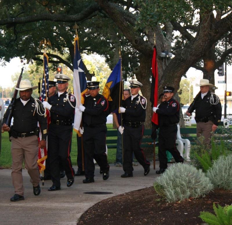 Honor Guard Marching